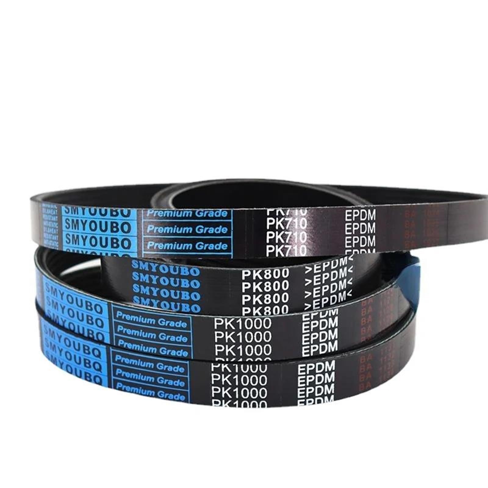 Cinghia Trasmissione PK585 PK590 PK595 PK600 PK605 PK610 PK615 PK620 PK625 PK630 PK635 Cinghia In Gomma Multi-nervata Cinghia Sincrona(PK590,4ribs)