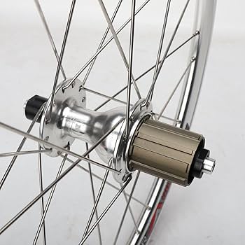 専用20インチ406　F74mm　R135mm　ホイール　クイックリリースセット Amazon.co.jp: 20インチ 406 折りたたみ自転車 ホイールセット