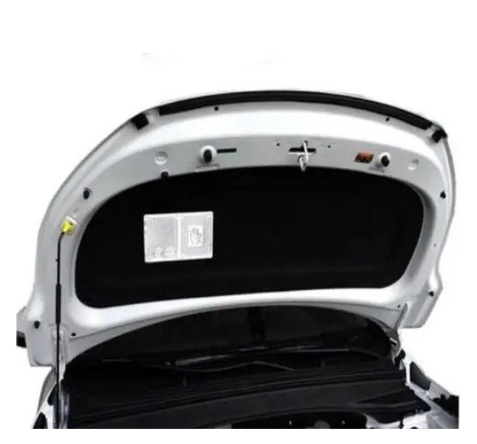 Lhdktee Aluminum Foil For Hyundai For Creta Ix 25 2014 - 2019 Jf Heat Sound Insulation Cotton Front Hood Engine Firewall Mat Pad Cover Noise Aner Engine Insulation Pad