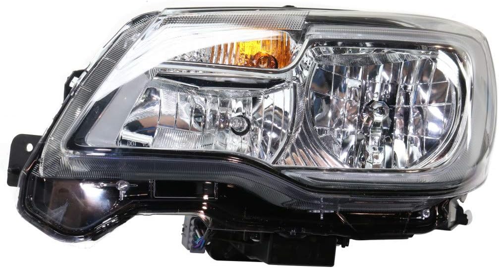 KarParts360 For Subaru Forester Headlight Assembly 2017 2018 Driver Side For SU2502158 | 84001SG291