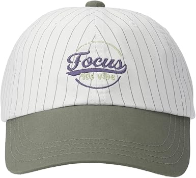 Amazon | ベーシックエンチ 90s Stripe Cap クラシック ピンストライプ