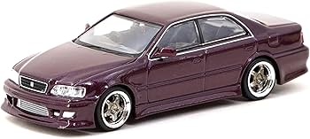 Tarmac Works Vertex Chaser JZX100 RHD (Direita) Roxo Metálico