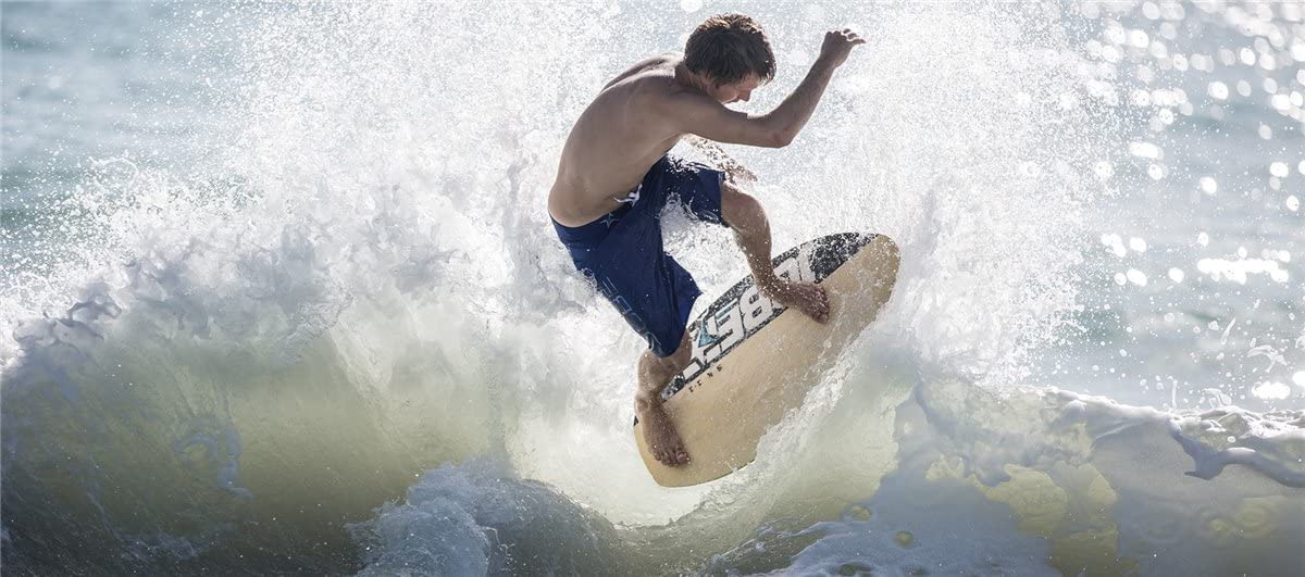 Brunelli Skimboard deska surfingowa drewniana deska falista deska surfingowa