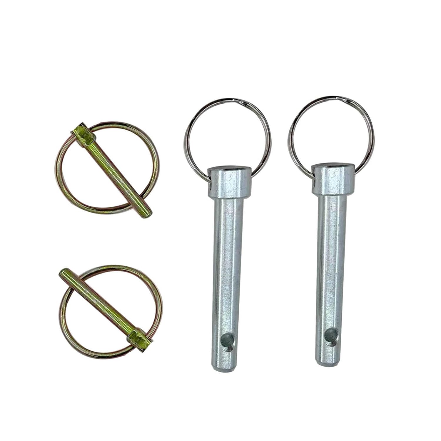 84-0140 Tow Bar Heavy Duty Replacement Kit 1/2 Inch Includes Locking Pins and Clips