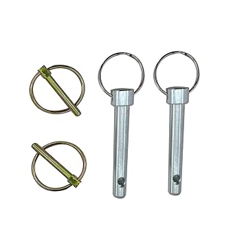 84-0140 Tow Bar Heavy Duty Replacement Kit 1/2 Inch Includes Locking Pins and Clips