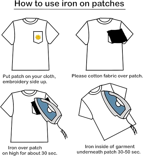 Miniatura 6 de TH - Juego de 2 minúsculos, bulldog francés, cachorro, mascota, lindo logotipo de dibujos animados, 2 parches para coser para planchar en bordado,