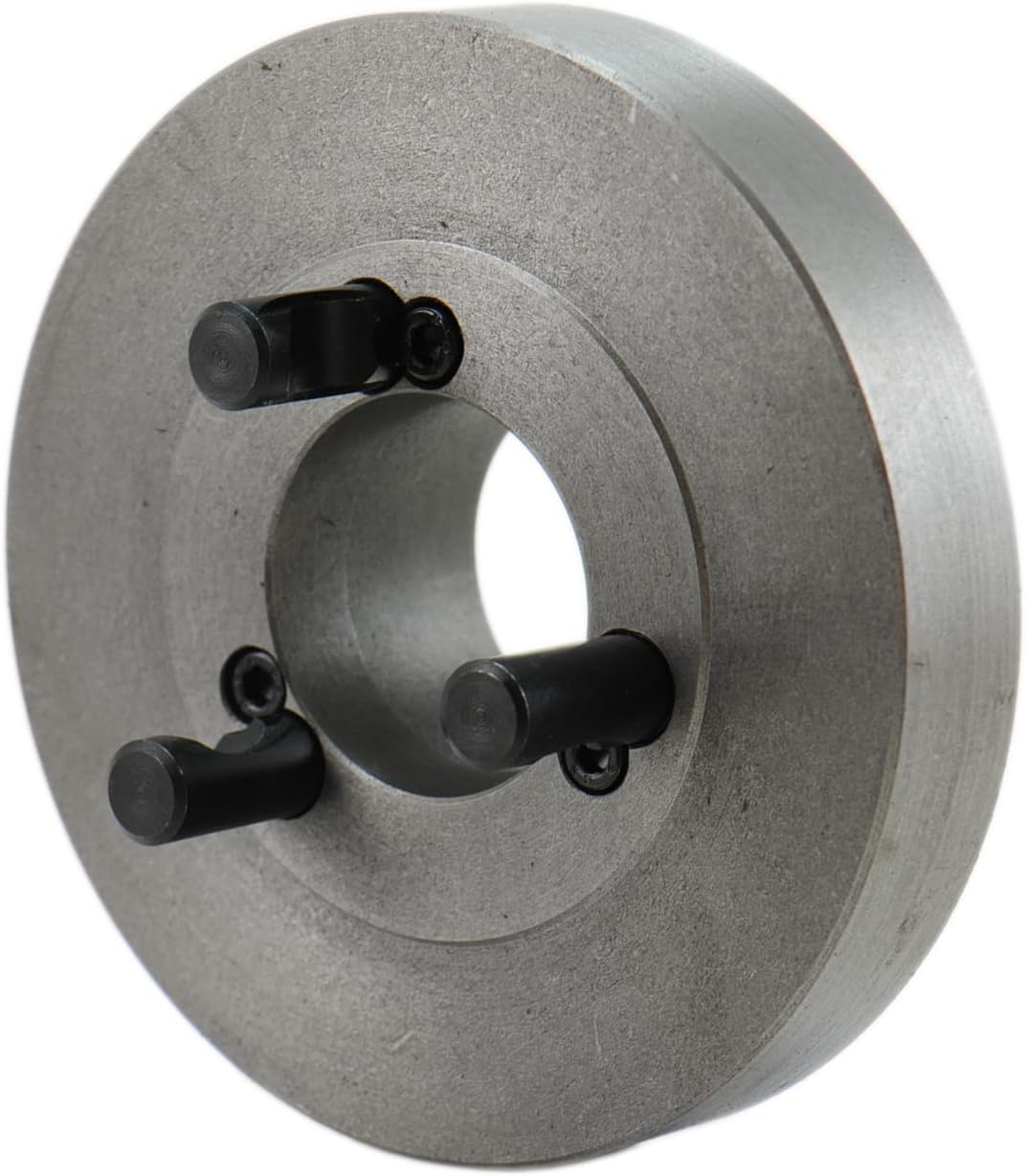 Shars 5 D1-3 Back Plate For 5 3 and 6 Jaw Zero-Set Lathe Chucks Need Machine D1 202-7969 S