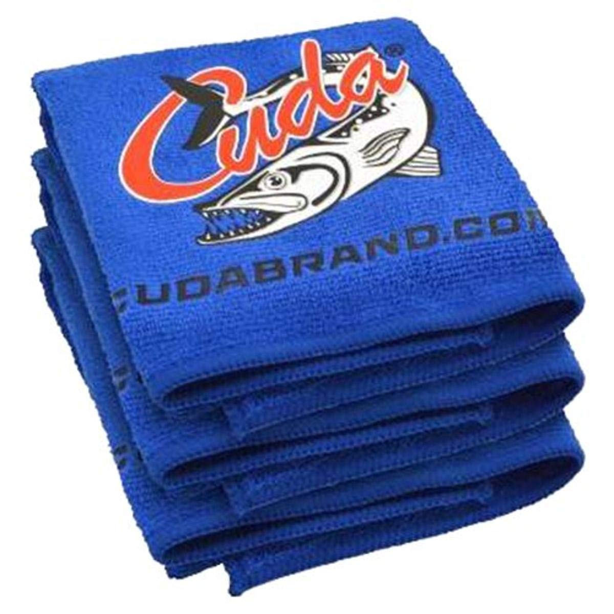 Cuda Unisex's 18217 Microfiber Towels, Blue, 16" x 16"