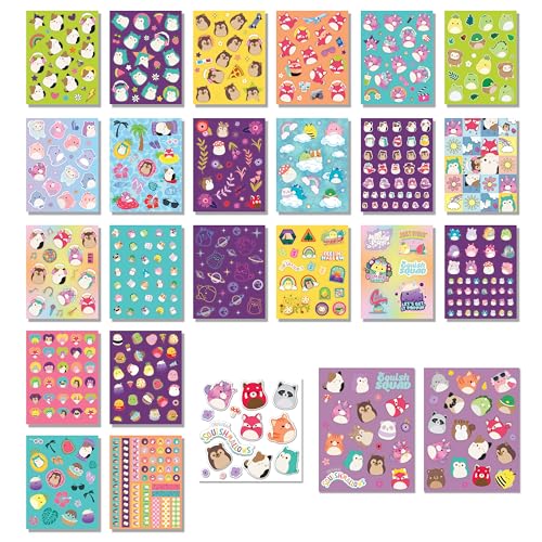 Kaleidoscope Sticker Bomb Squishmallows - Image 3