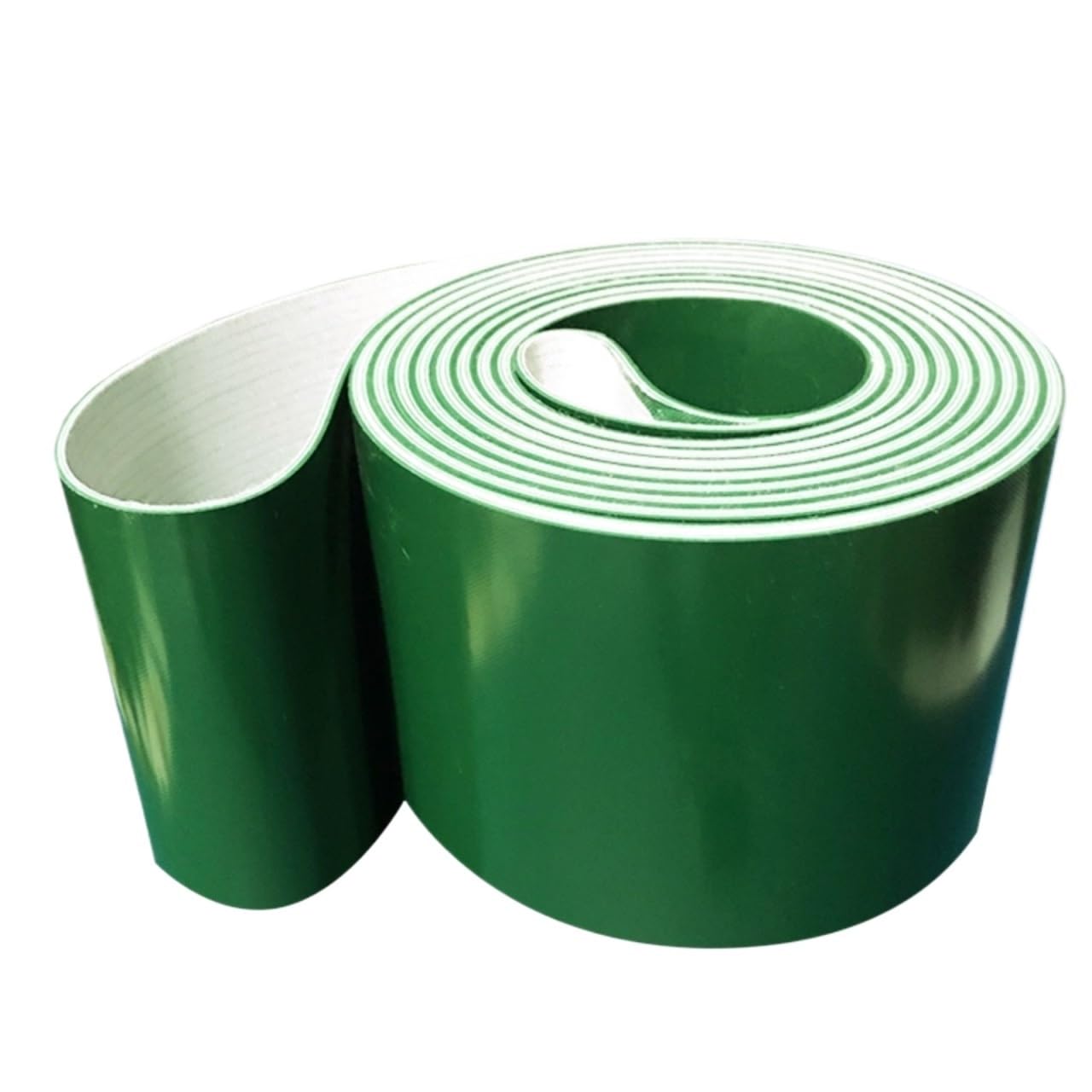 Cinta transportadora de 5650x100x1 mm para perimetro industrial de 5600 a 6100 mm