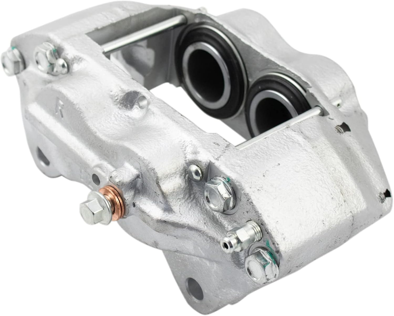 TRQ Front Right Brake Caliper Passenger Side Compatible with 1995-2004 Toyota Tacoma