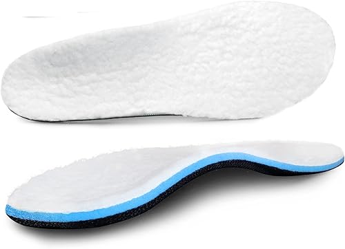 ORTHOS - Plantillas ortopédicas de repuesto para zapatos de oveja  fabricadas en Estados Unidos  Plantillas de invierno para botas y pantuflas