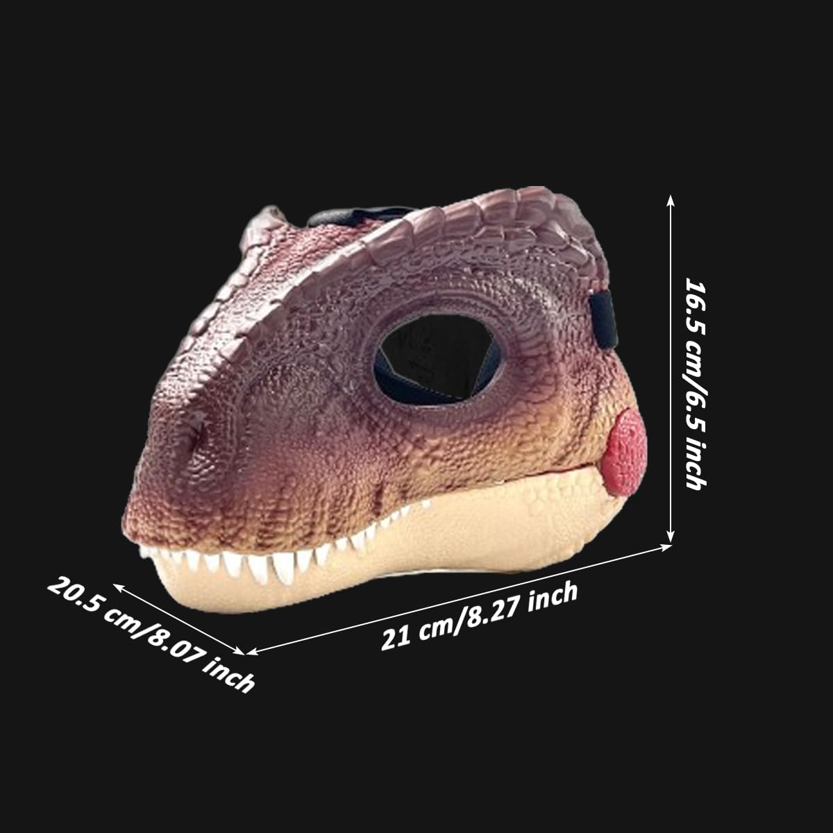 Máscaras de dinosaurios creativas y divertidas