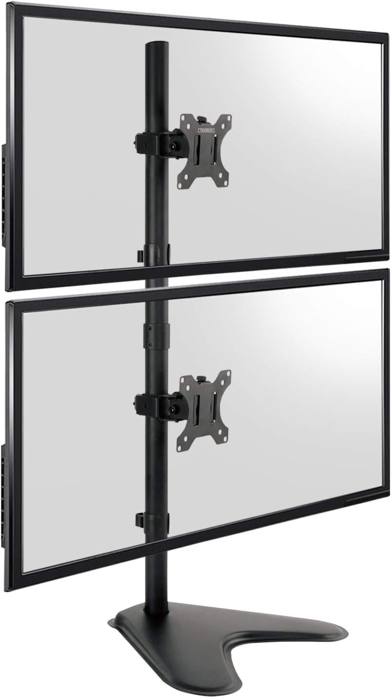 TekBox Monitor Mounts - Multi Arm Stands for 1 2 3 or 4 Computer ...