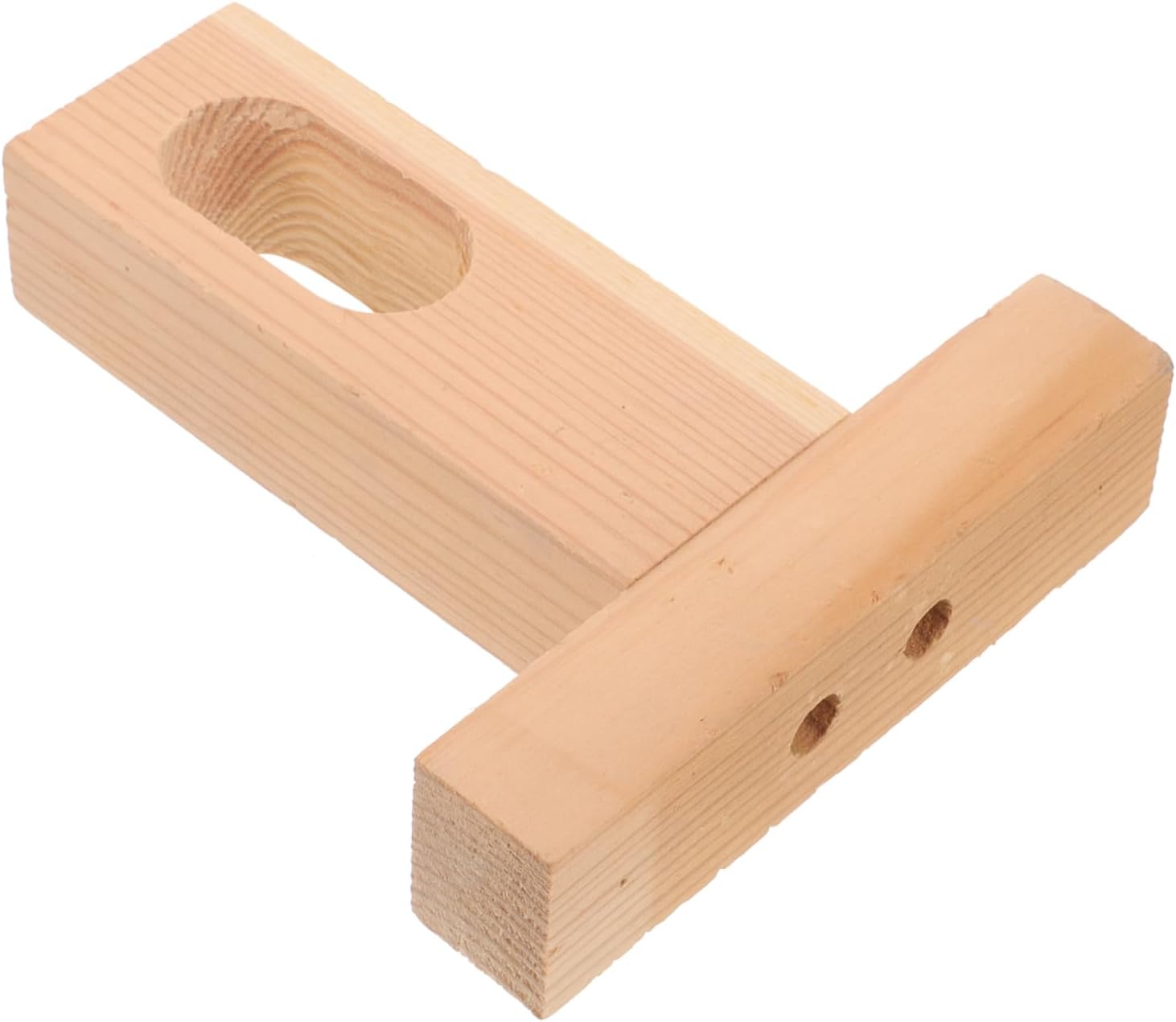 Outanaya ceiling closet rod bracket Flange seat base ceiling mount closet pole