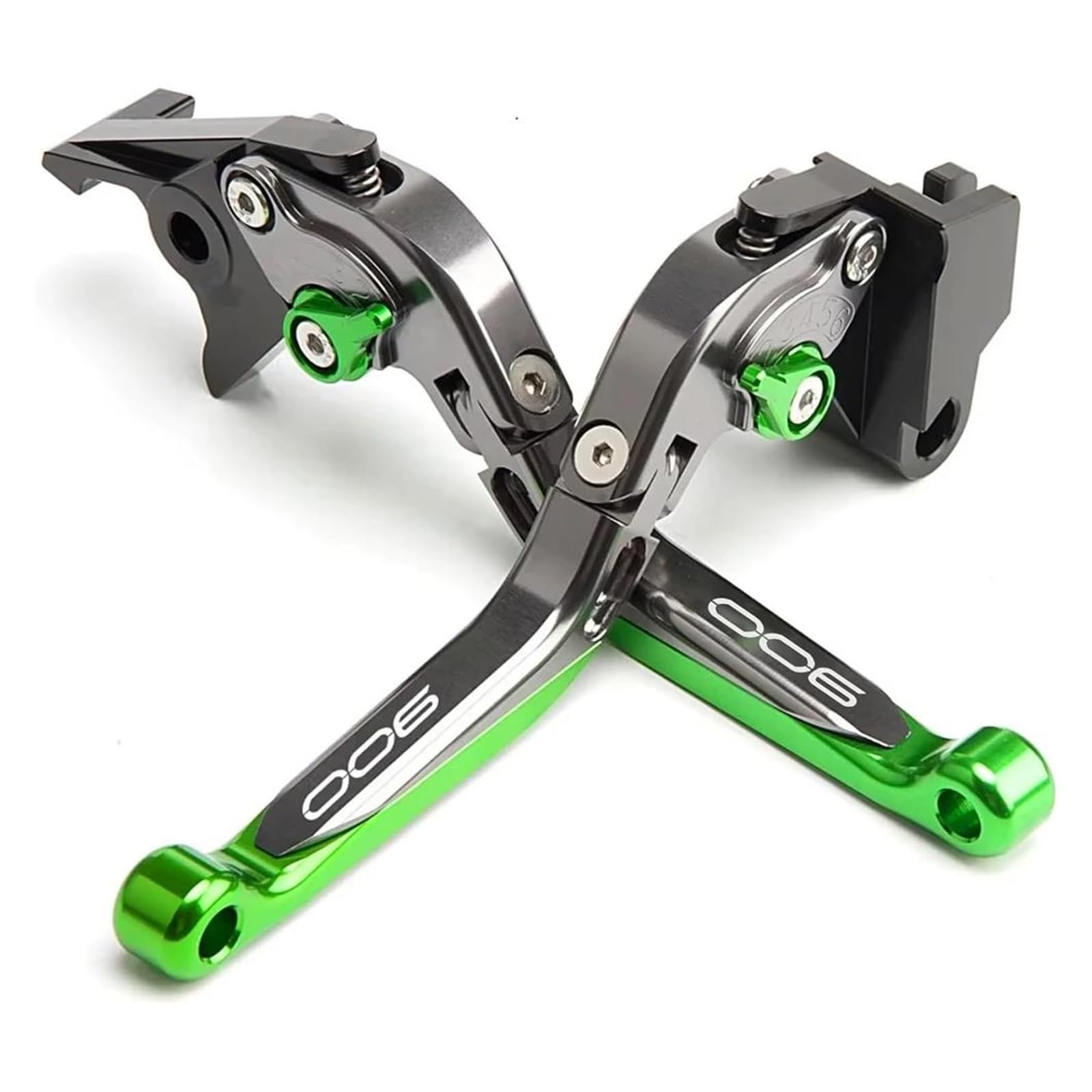 XNZQQAGRZ for Kawasaki for Ninja 650 2017-2025 Motorcycle CNC Adjustable Handle Brake Clutch Levers