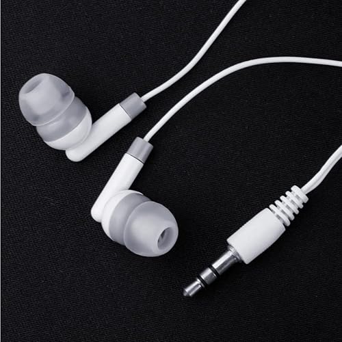 Miniatura 8 de Auriculares para niños a granel, paquete de 50 unidades, multicolor, desechables al por mayor empaquetados individualmente para escuelas, aulas,