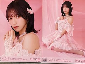 Amazon.co.jp: = LOVE イコールラブ イコラブ 野口衣織 6周年②