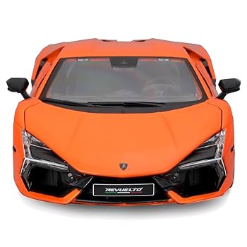 Amazon.com: Bburago 1/24 SE 2024 Lamborghini Revuelto (Orange) #18