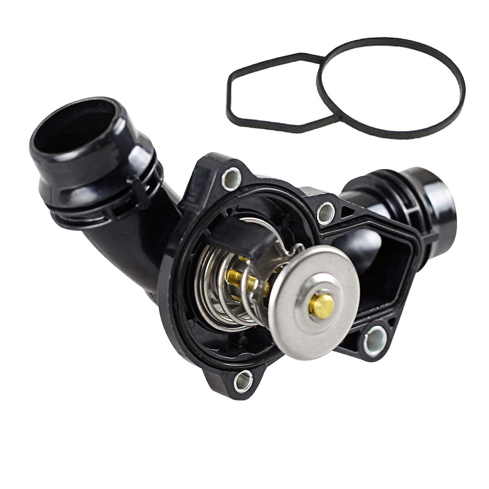 Boîtier thermostat pour BMW Série 3 E46 E36 320 325 328 330 Série 5 E39 E60 520-530 1153143704 11531437040
