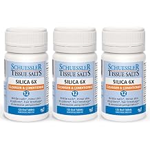 Schuessler Tissue Salts No. 12 Silica 6X Cell Salts, 375 Tablets
