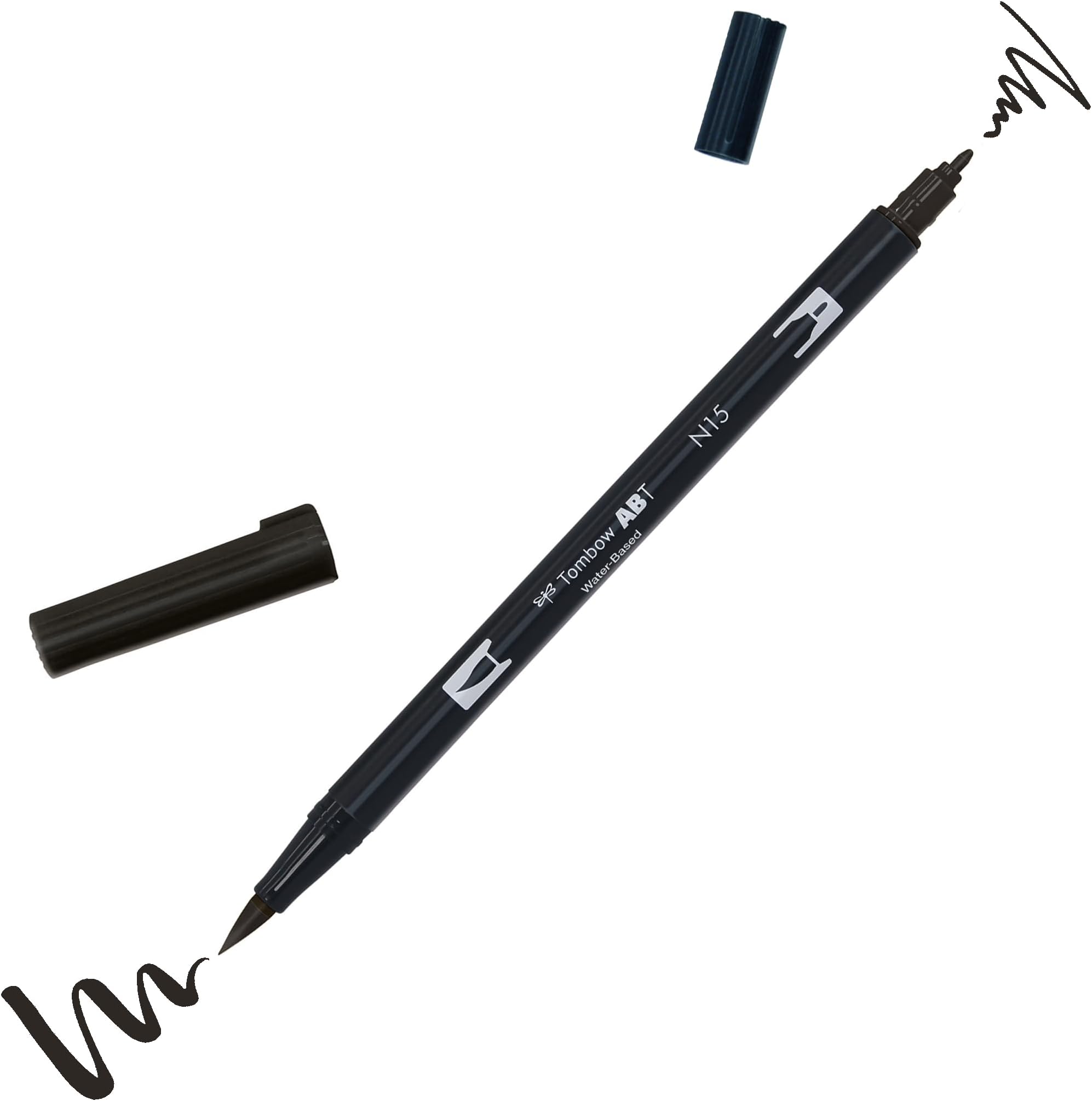Dual Brush Pen, Abt, N15 (AB-TN15)
