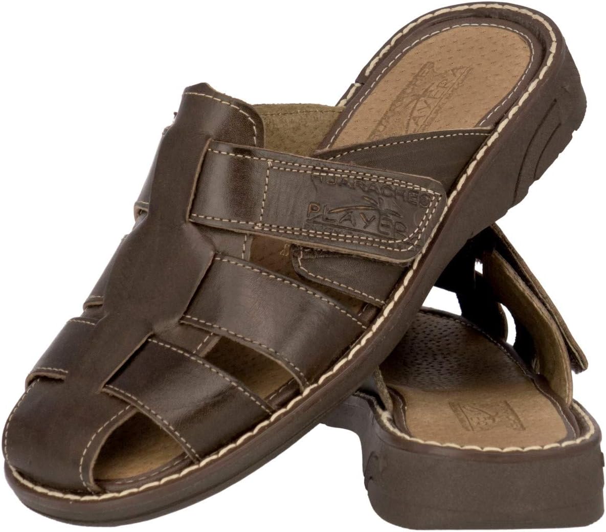Cowboy Professional Mens Sandals - Authentic Real Leather