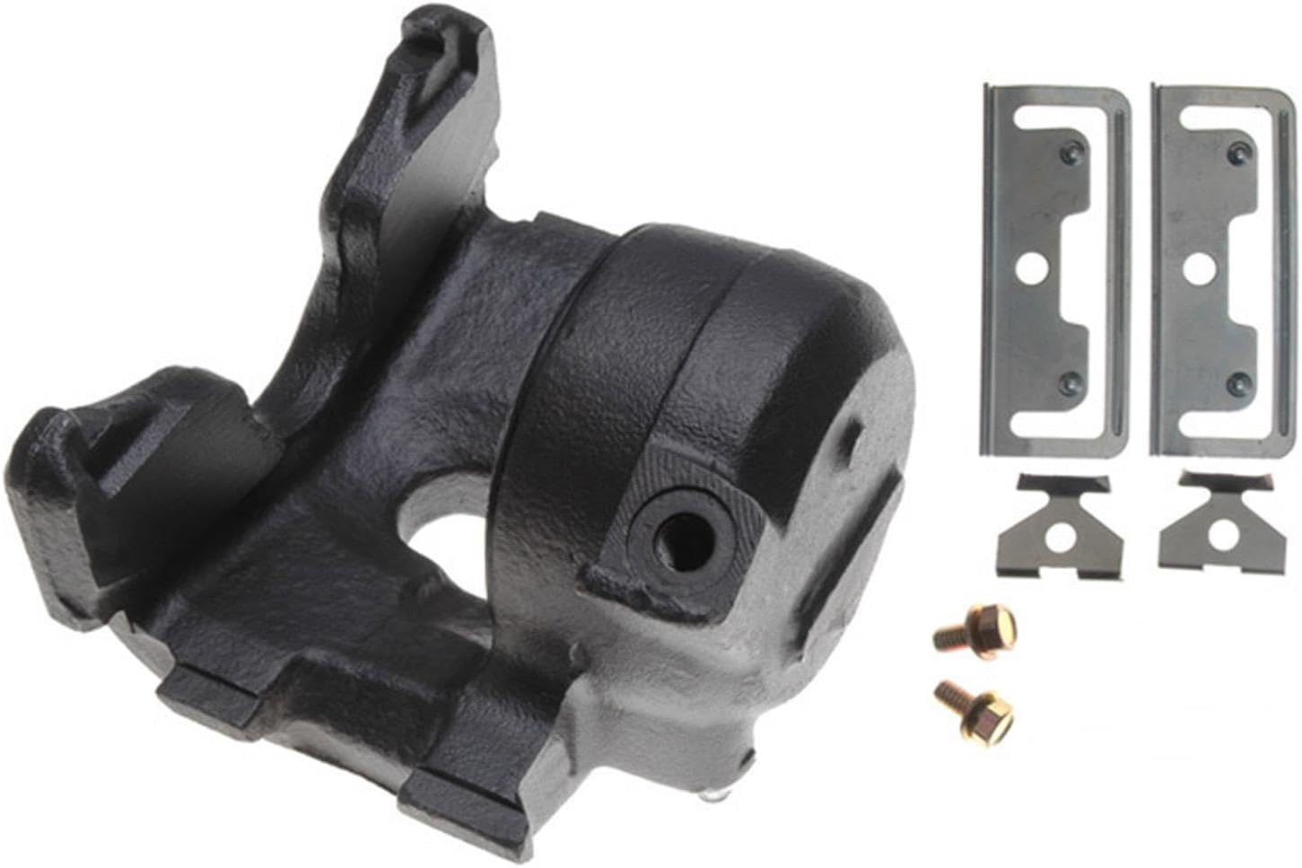 ACDelco Gold 18FR620 (19140885) Front Driver Side Disc Brake Caliper Assembly (Friction Ready Non-Coated)