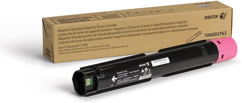 Exclusive Special Xerox VersaLink C7000 Magenta Standard Capacity Toner-Cartridge (3,300 Pages) - 106R03763