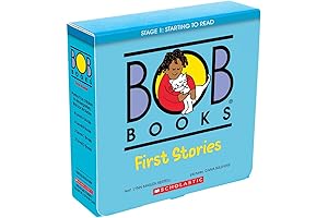 Bob Books Deluxe Reader Collection Set for Early Literacy