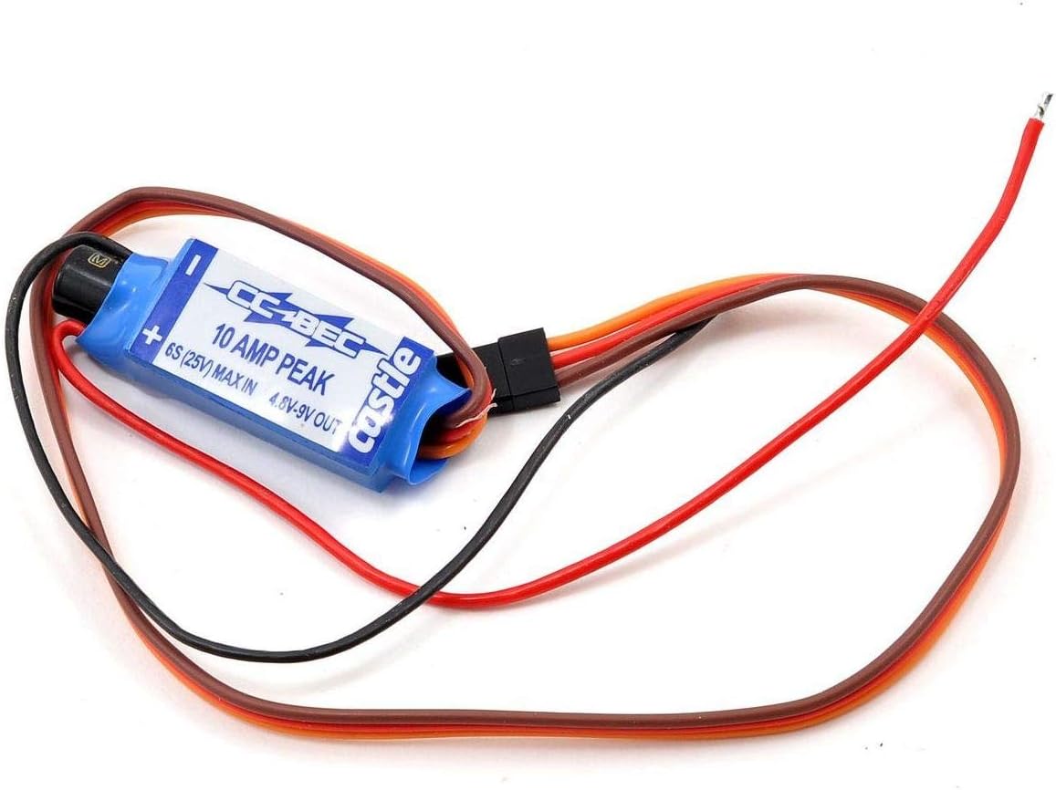 CS010-0004-00 CSE010000400 CCastle Creations 10 Amp Adjustable BEC CSE010-0004-00