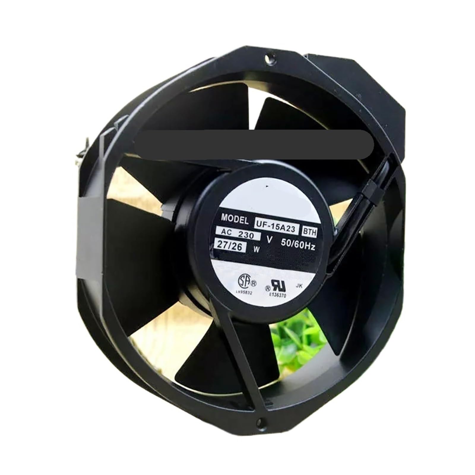YLPWKMVZ Control fan Electric Cabinet Fan 230VAC 172 * 150 * 38mm 37/31W UF-15A23 radiator
