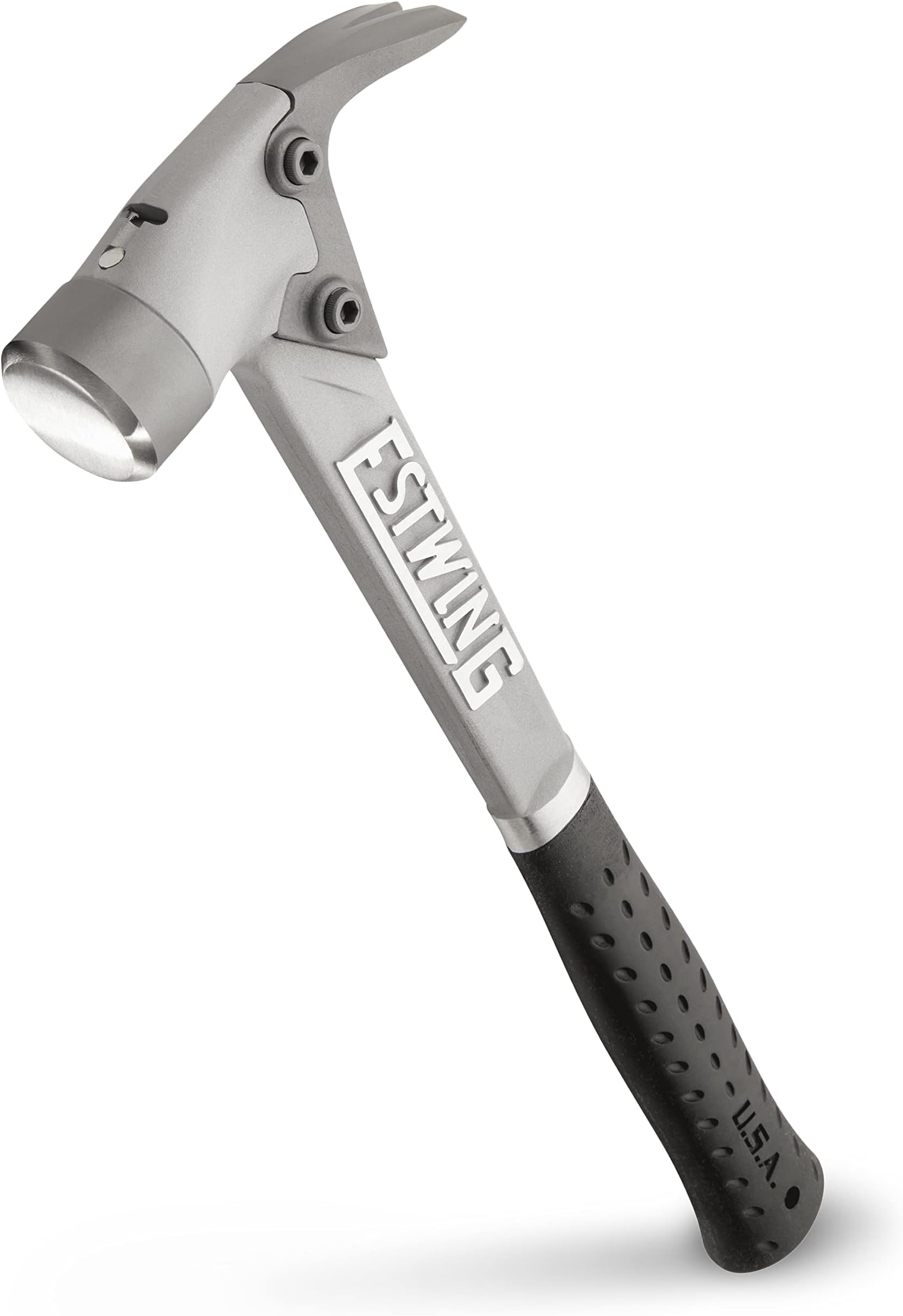 Vaughan & Bushnell 1600 Dalluge Trim Hammer Wood Handle, Black, 16 Oz