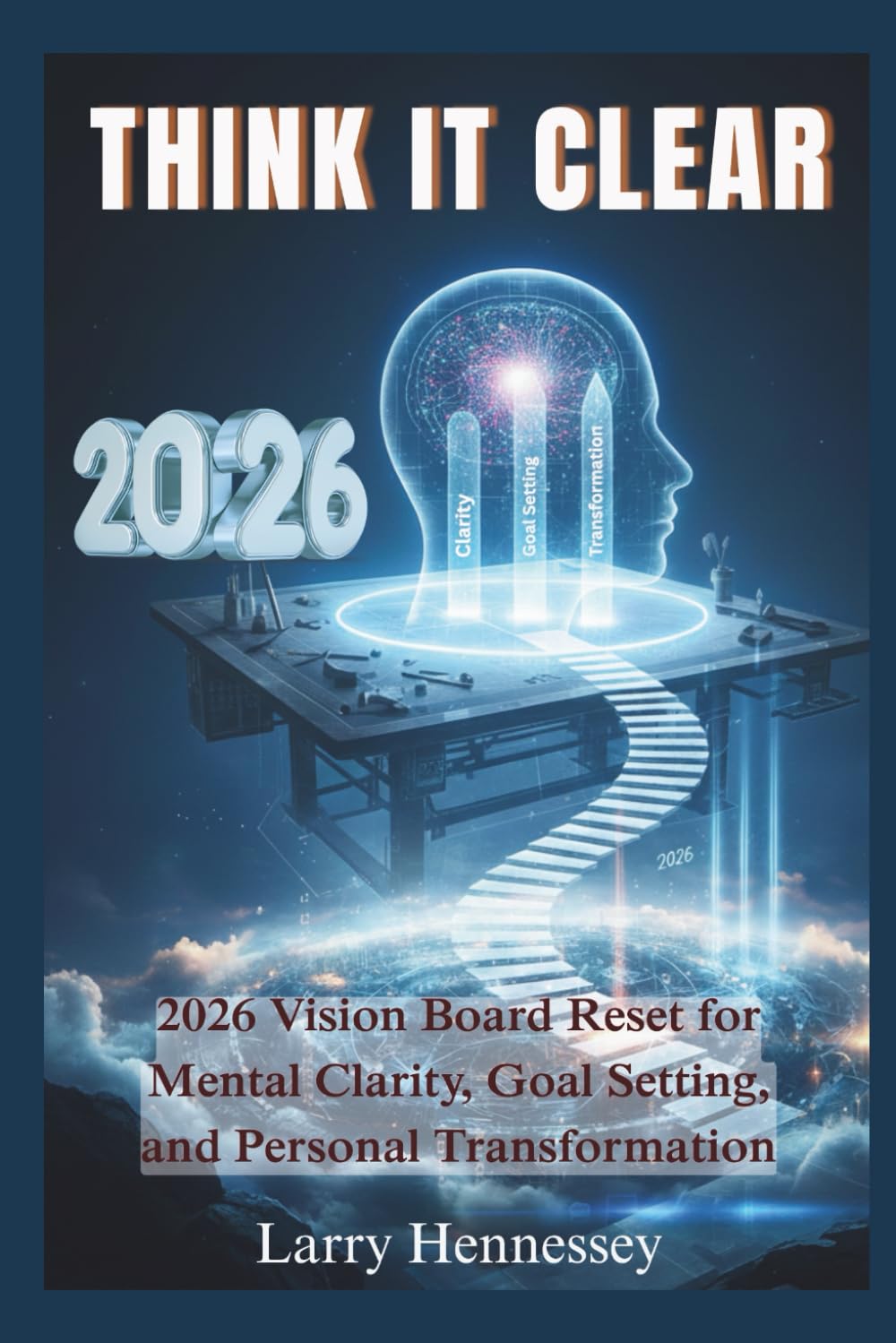 Think It Clear: 2026 Vision Board Reset for Mental Clarity, Goal Setting, and Personal Transformation