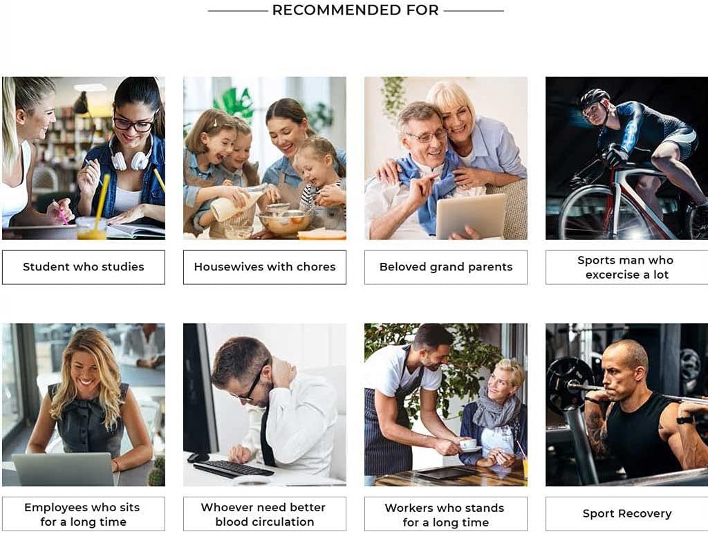 DOCTOR LIFE LX9max - Sequential Air Compression Recovery System : Device + Legs (L), FSA-HSA Approved - Image 6