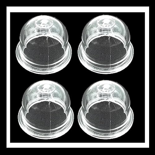 Miniatura 4 de DSkoiph Paquete de 4 bombillas de carburador de repuesto 0057003 0057004 para Homelite Echo Stihl Robi Zama Primer Pouland 561635001 A01195A 0058001