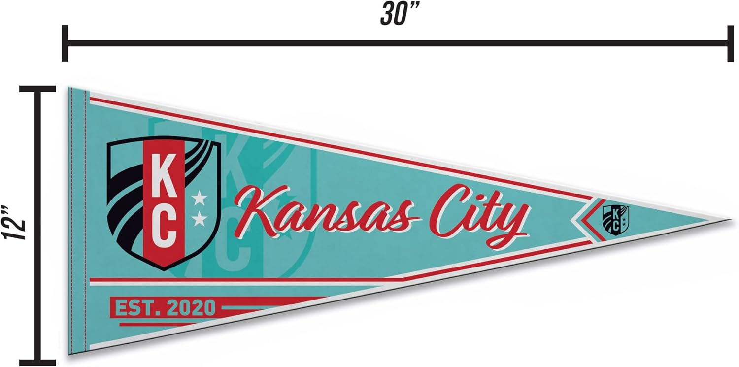 Rico Industries NWSL 12" x 30" Felt Wall Décor Pennant - Great for Home/Bed Room/Man Cave Décor - Image 5