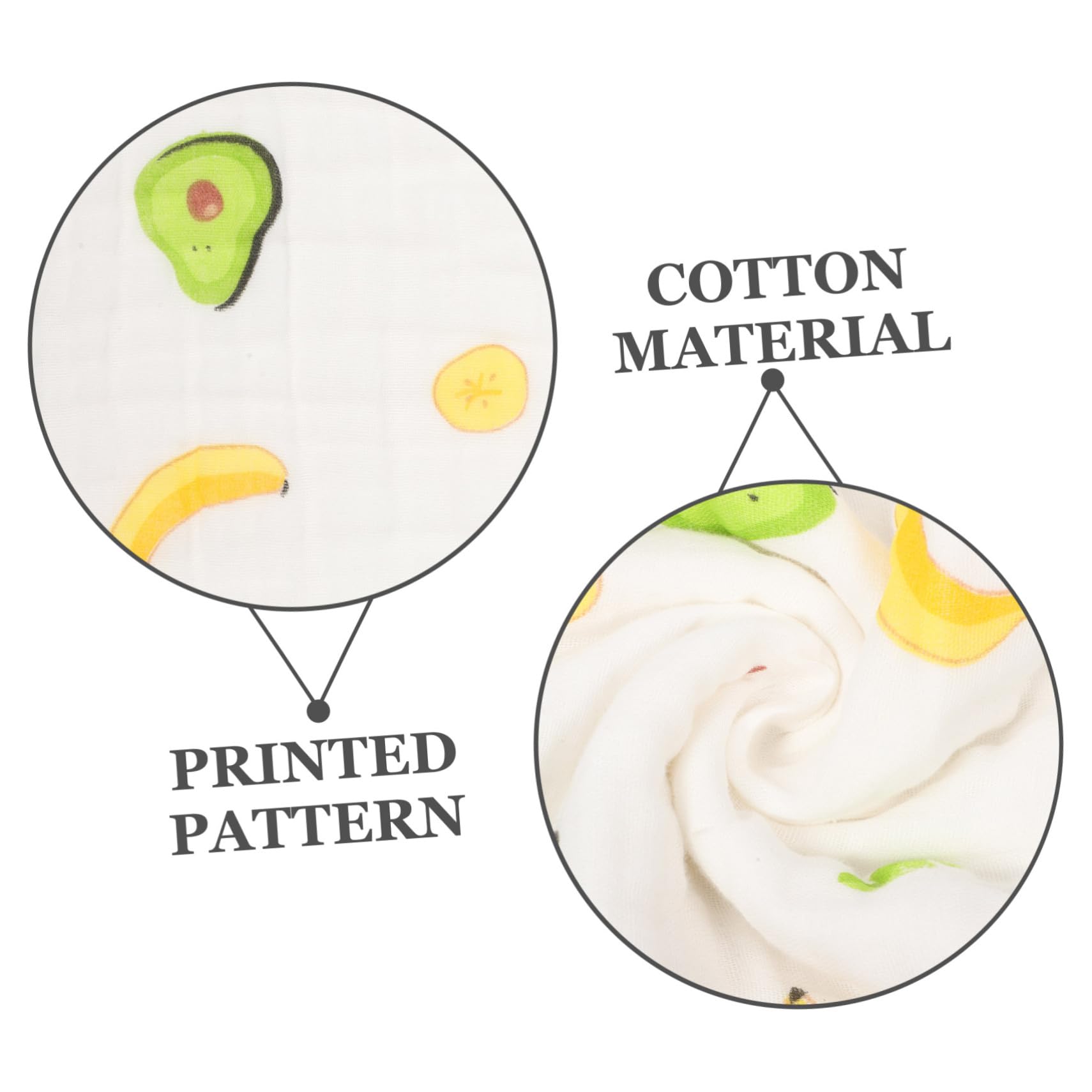 Toyvian Coperta Muslin per Ragazzo Ragazza, Morbida, Assorbente, Avvolgente