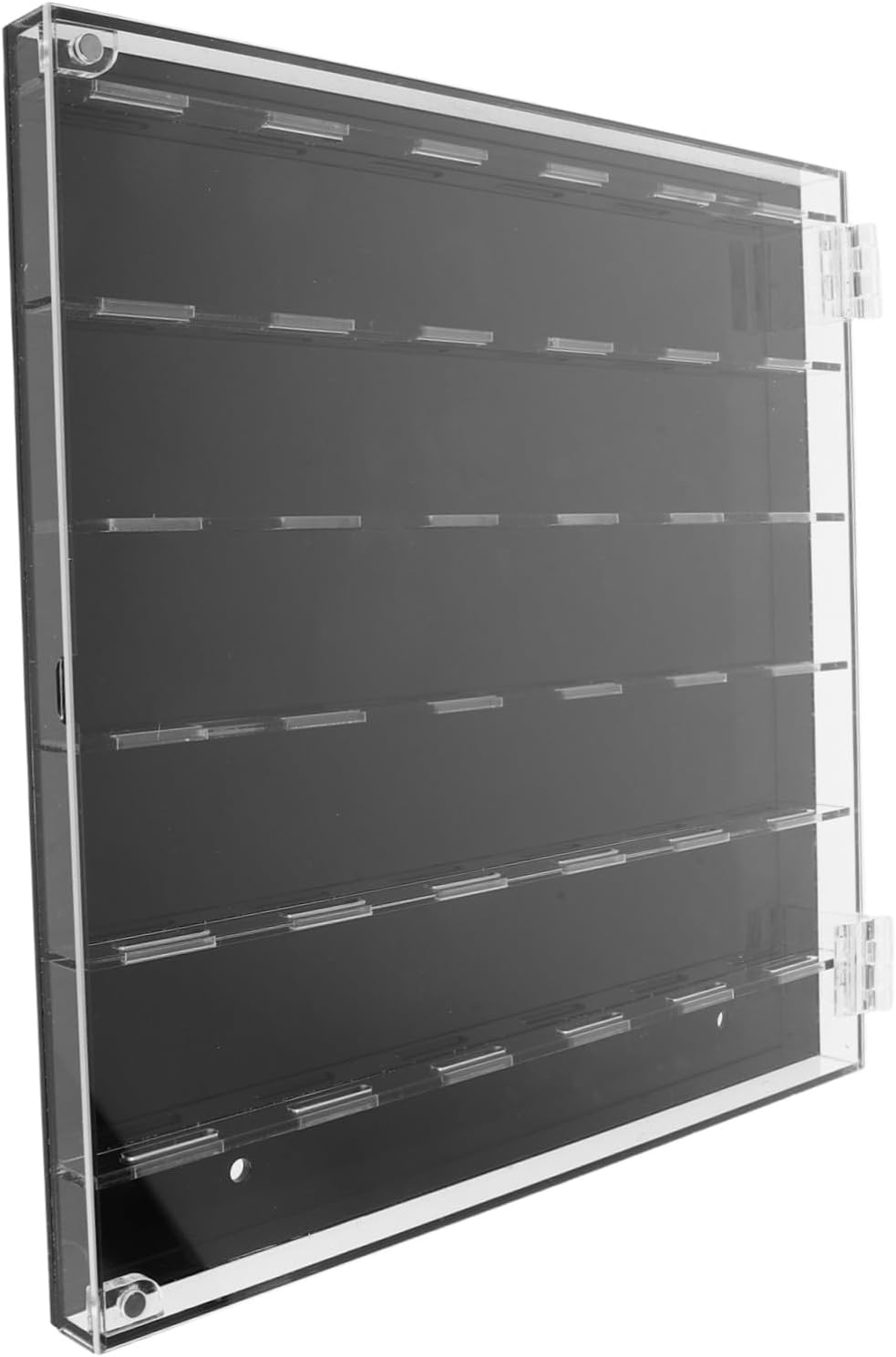 Beavorty Acrylic Guitar Pick Holder Box with Display and Individual Storage