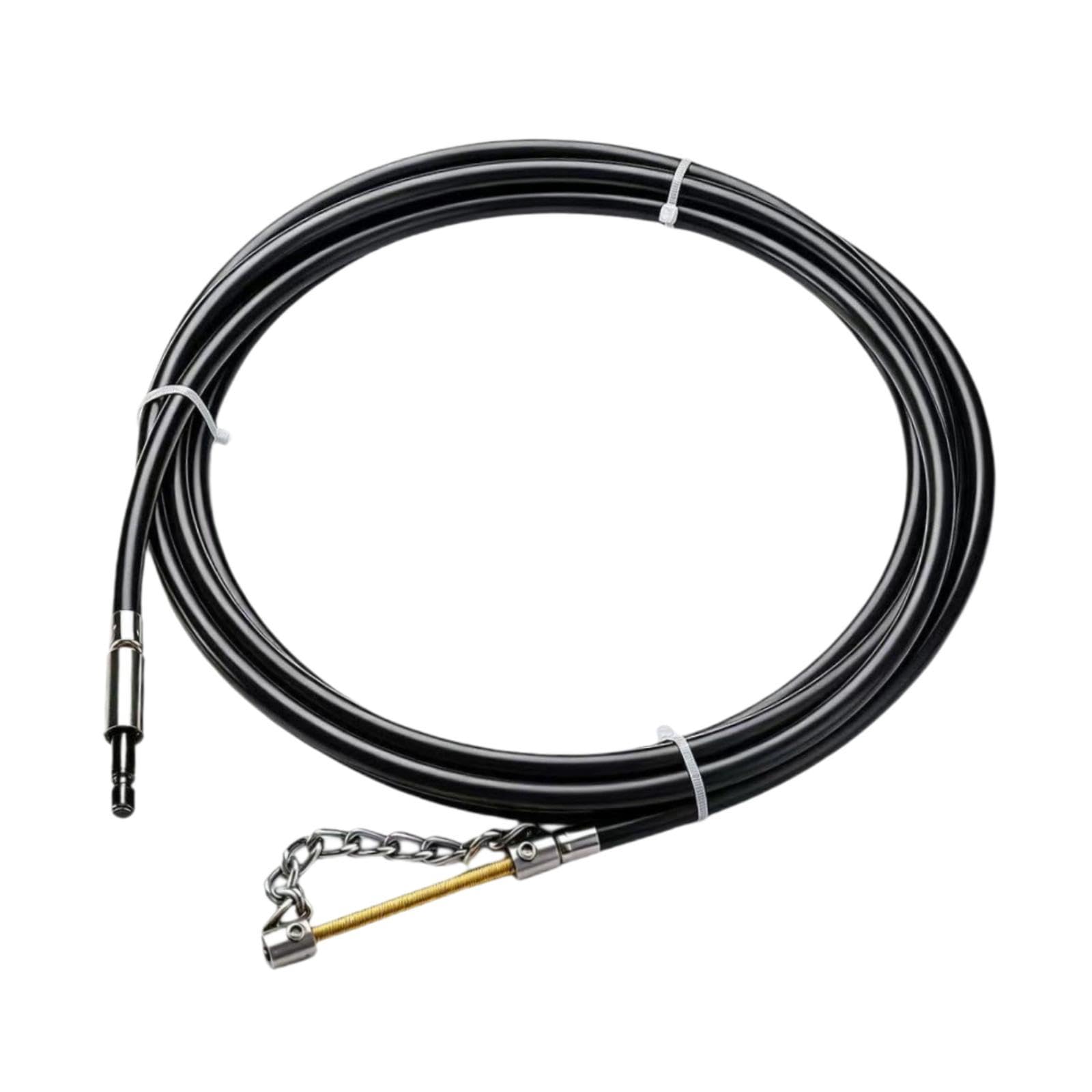 Flessibile 5Mm Rimuovi Ostruzioni Scarico Per Bagno,4m | molla flessibile, per uso domestico e professionale, facile manutenzione