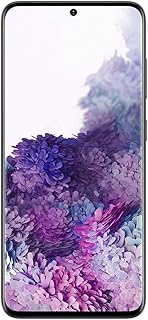 Samsung Galaxy S20 Plus SM-G985, International Version (No US Warranty), 128GB 8GB RAM, Cloud Blue - For AT&T