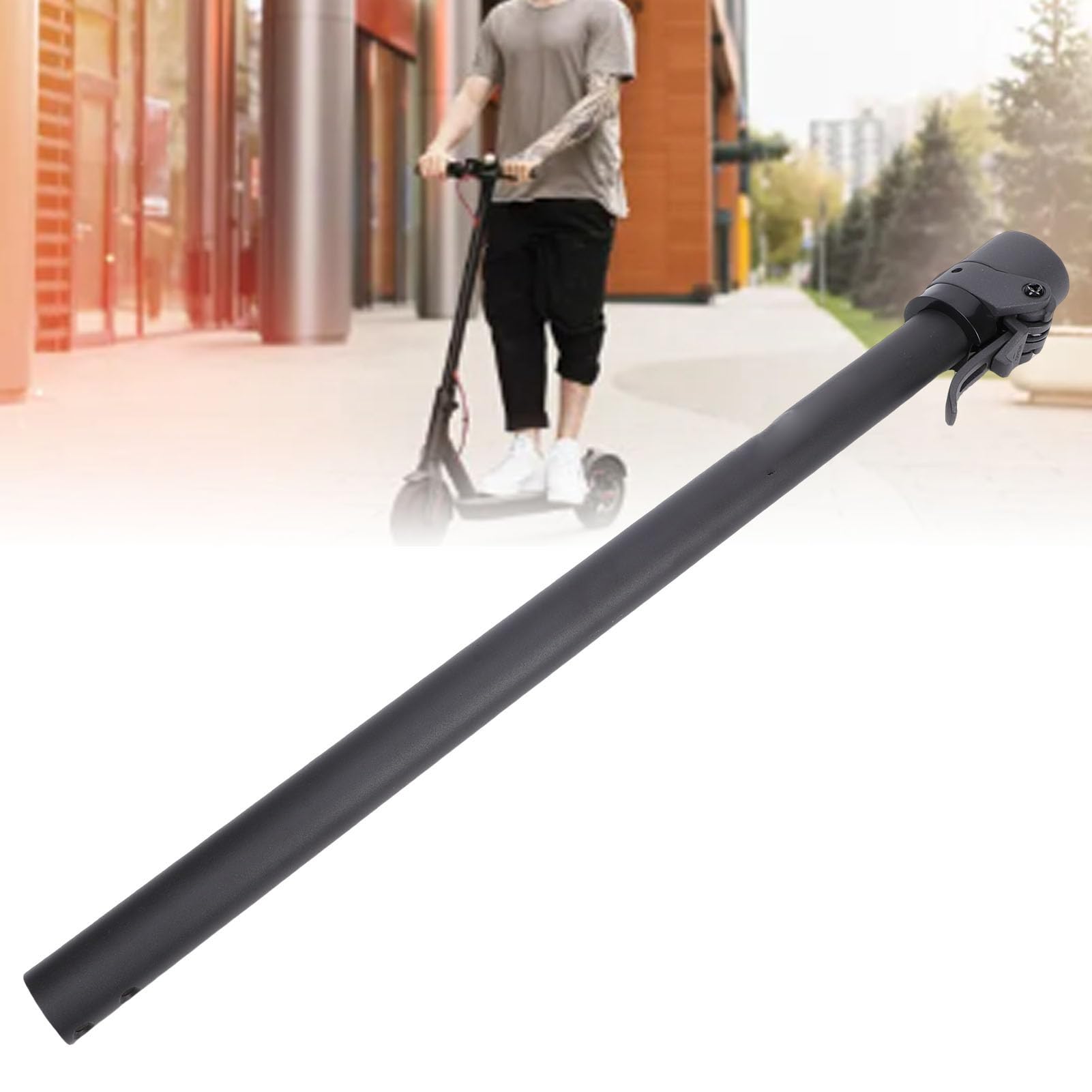Sonew Tige de Remplacement pour Trottinette électrique Mi 3, Aluminium 27,6