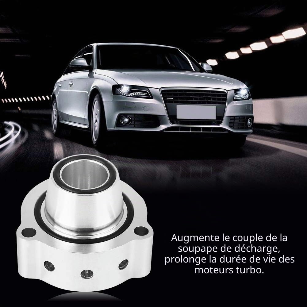 Adaptateur de soupape de soufflage, adaptateur de décharge de soupape de soufflage pour moteurs TFSI 1.8 2.0 1.4 Turbo pour