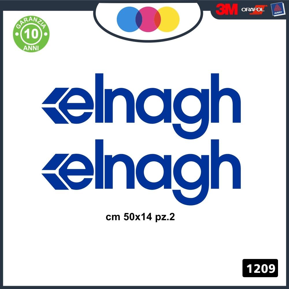 2 Adesivi Blu E Rosso Con Logo ADRIA Per Camper E Furgoni - Vinile Di Alta Qualit&agrave;