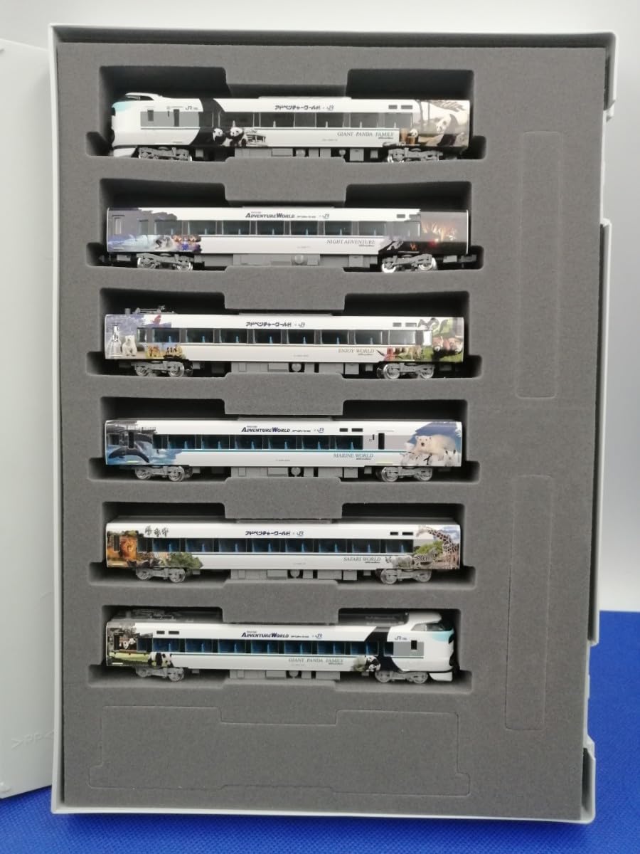 ヤングエース セット Amazon | 限定品 TOMIX 98987 JR西日本 287系 特急電車 (パンダ