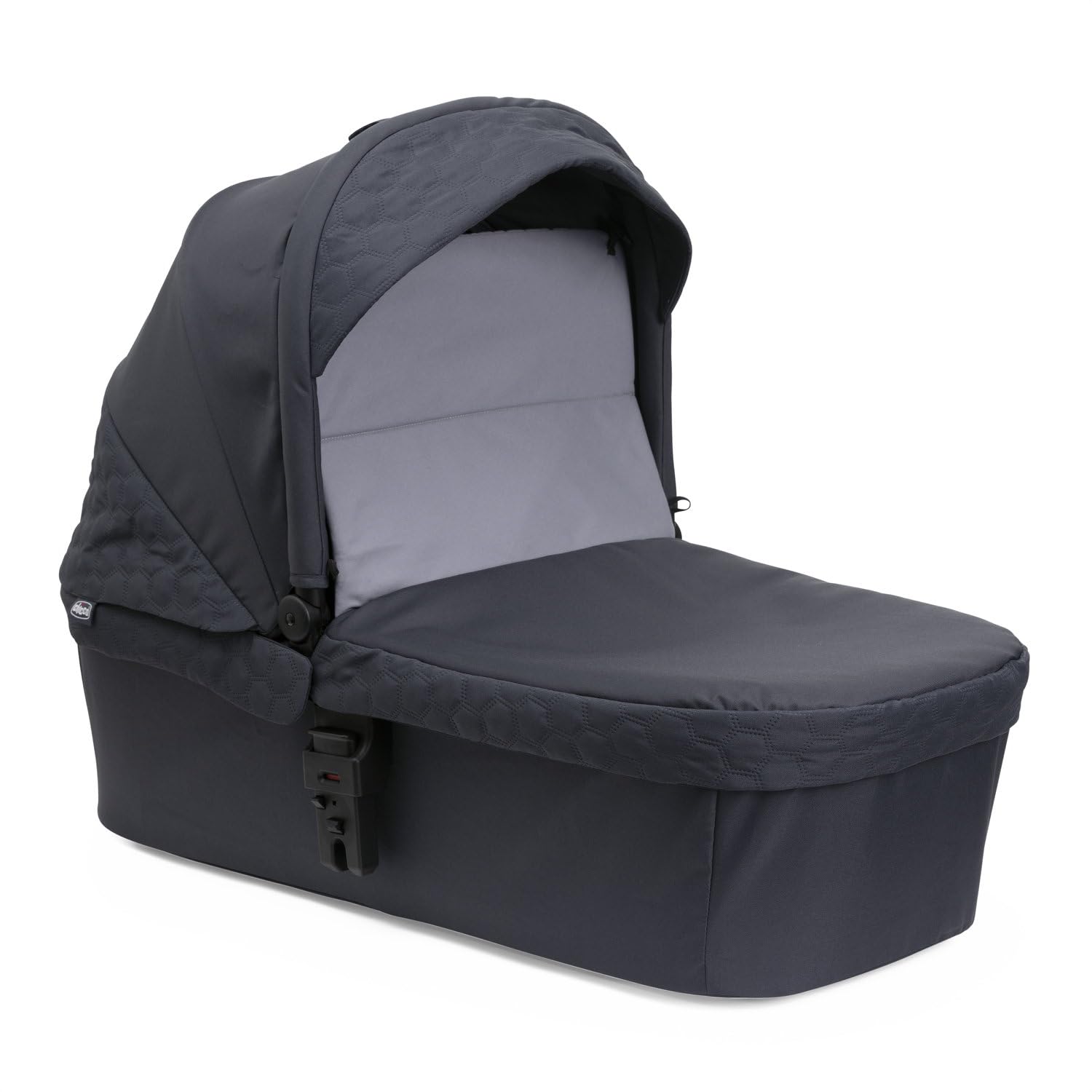 Chicco, Nacelle Seety, Nacelle Spacieuse et Rembourrée pour la Poussette Seety, Se Fixe sans Adaptateur, Légère et Pratique, 0 Mois