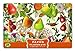 Michel Design Works 25 Count Golden Pear Paper Placemats, Orange