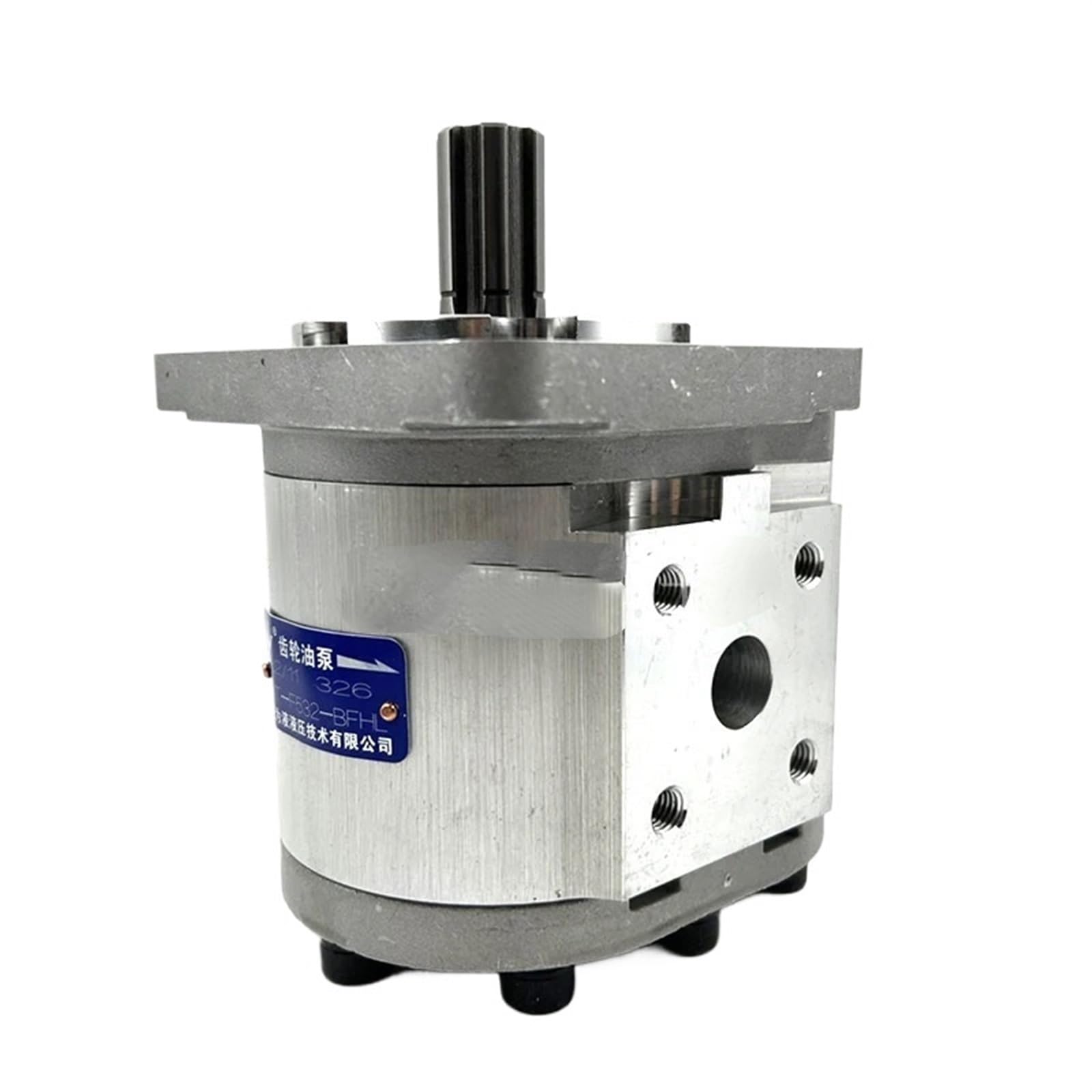 UWUKCJOKQ Hydraulic Gear Pump CBT-F532 550 563-BFHL Booster Oil Industrial High Pressure Forklift Truck Accessories(CBT-F550-BFHL)