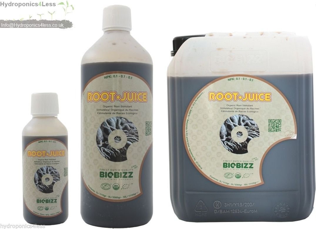 Biobizz Root Juice in 250ml, 500ml, 1L, 5L oder 10L günstig kaufen