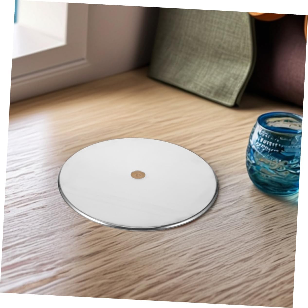 Stainless Steel Heat Diffuser Ring 2pcs for Electric Ceramic Stove